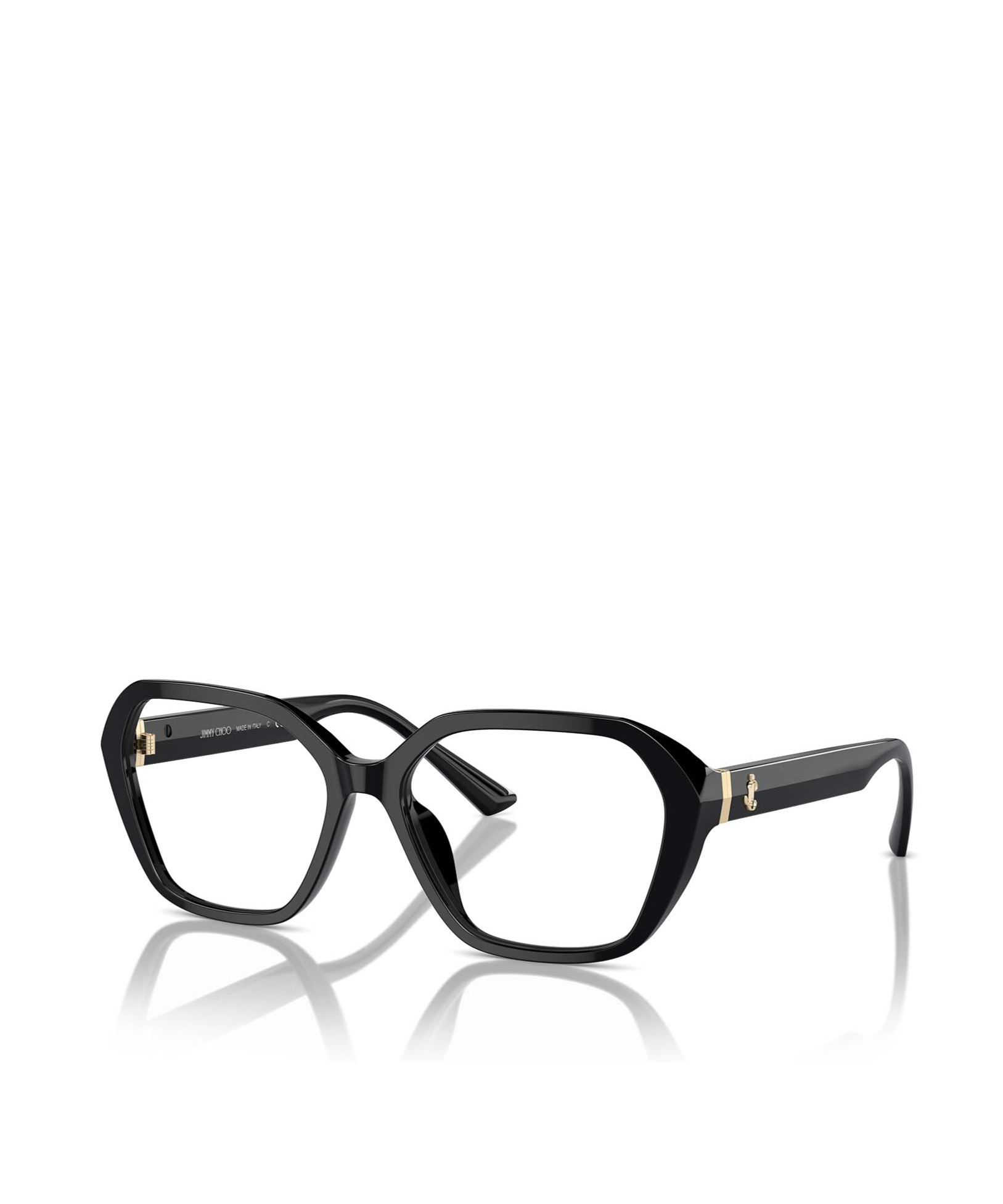 Jimmy Choo Full-frame Flat Mirror In Black