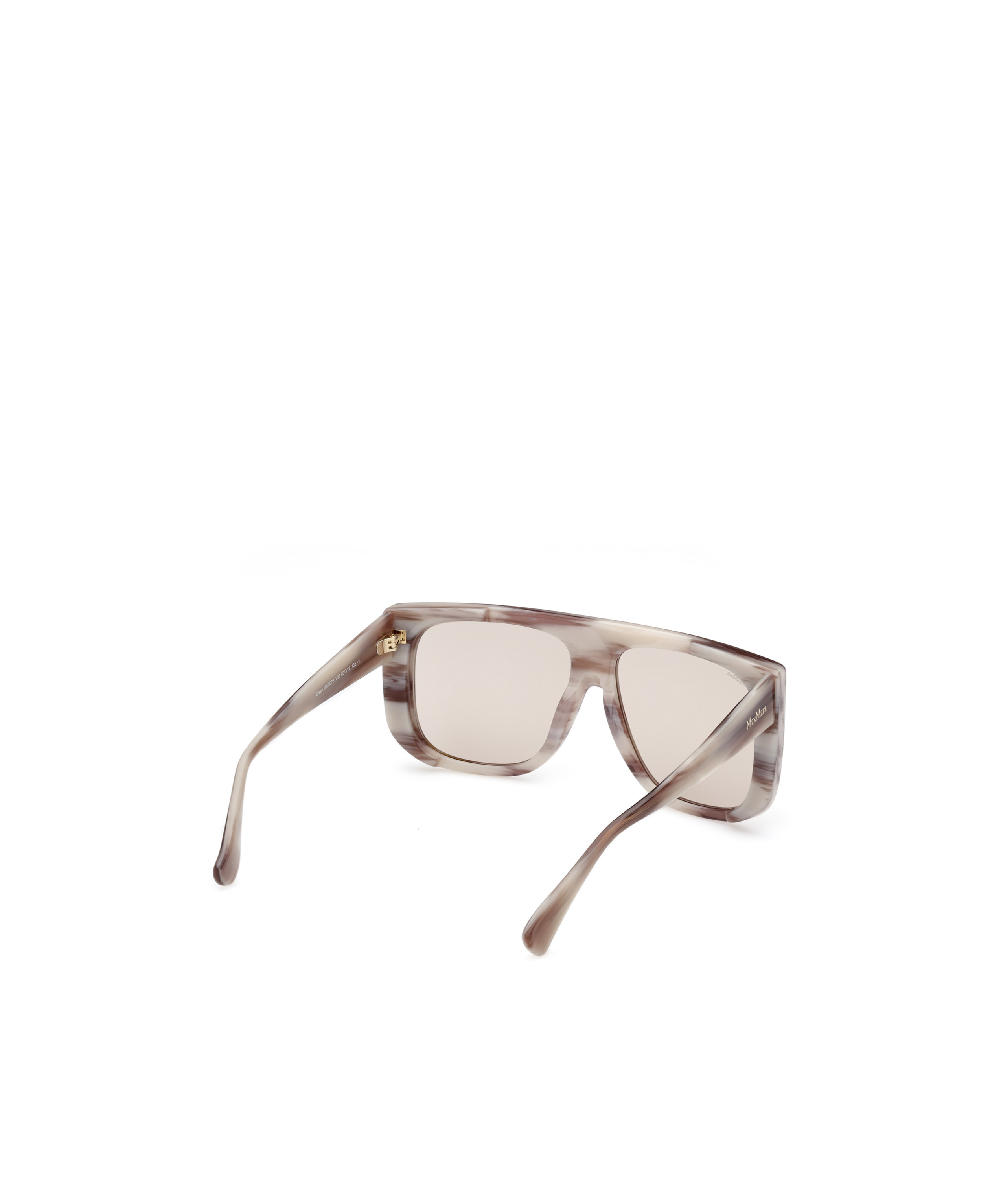 Max Mara Shield Frame Sunglasses In Pink