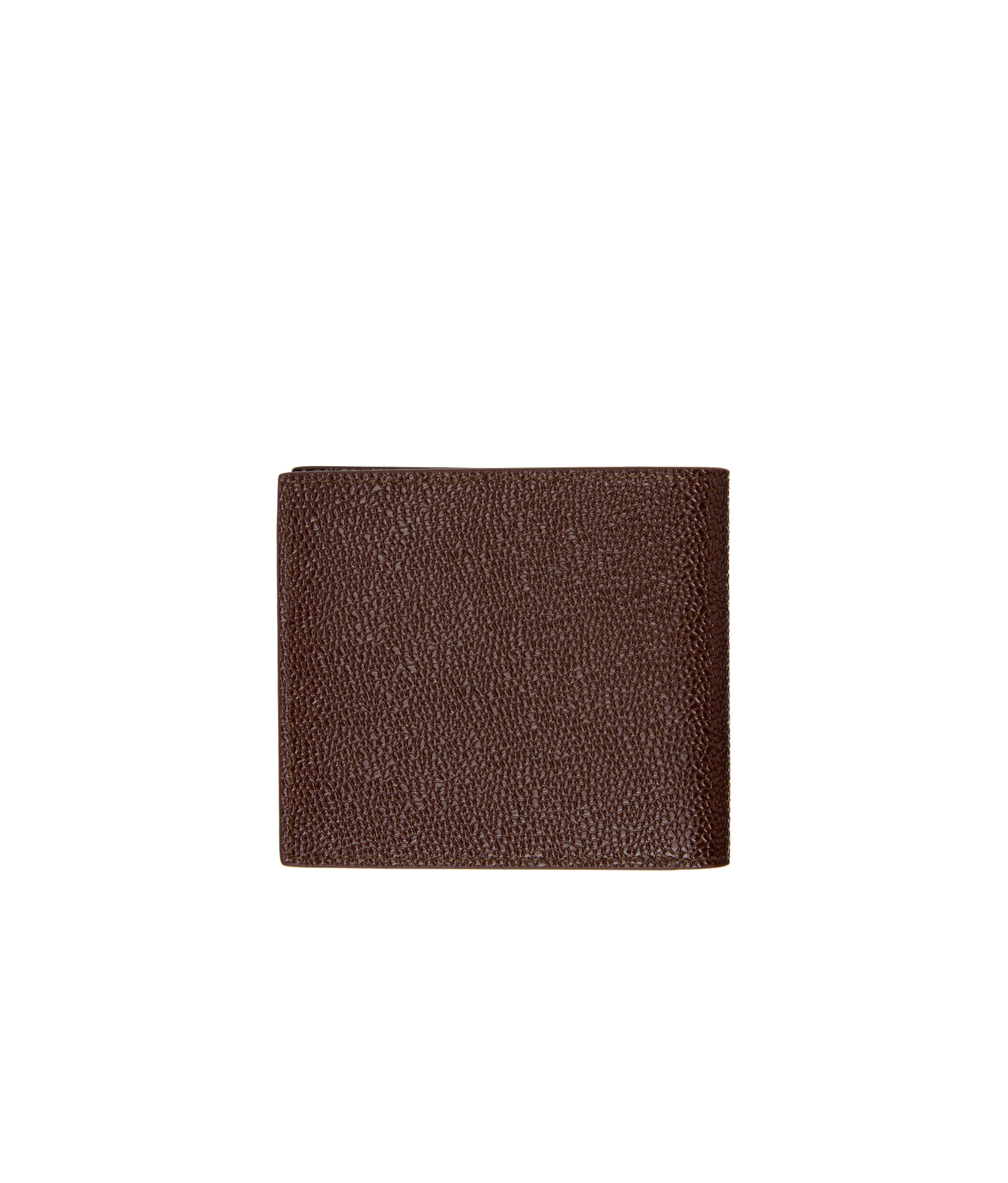 Thom Browne Folding Wallet In Brown