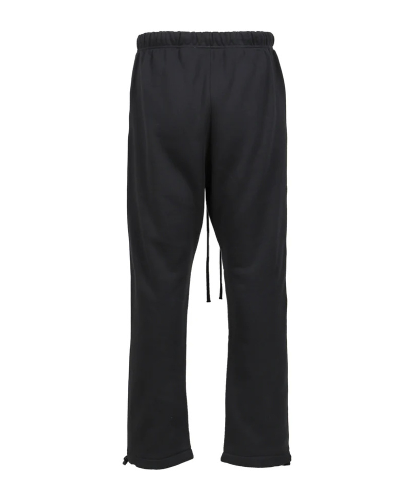 Essentials Elasticated-waistband Joggers In Black