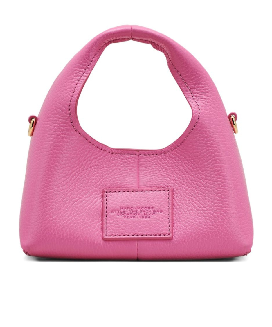 Marc Jacobs Crossbody Sack Bag In Pink