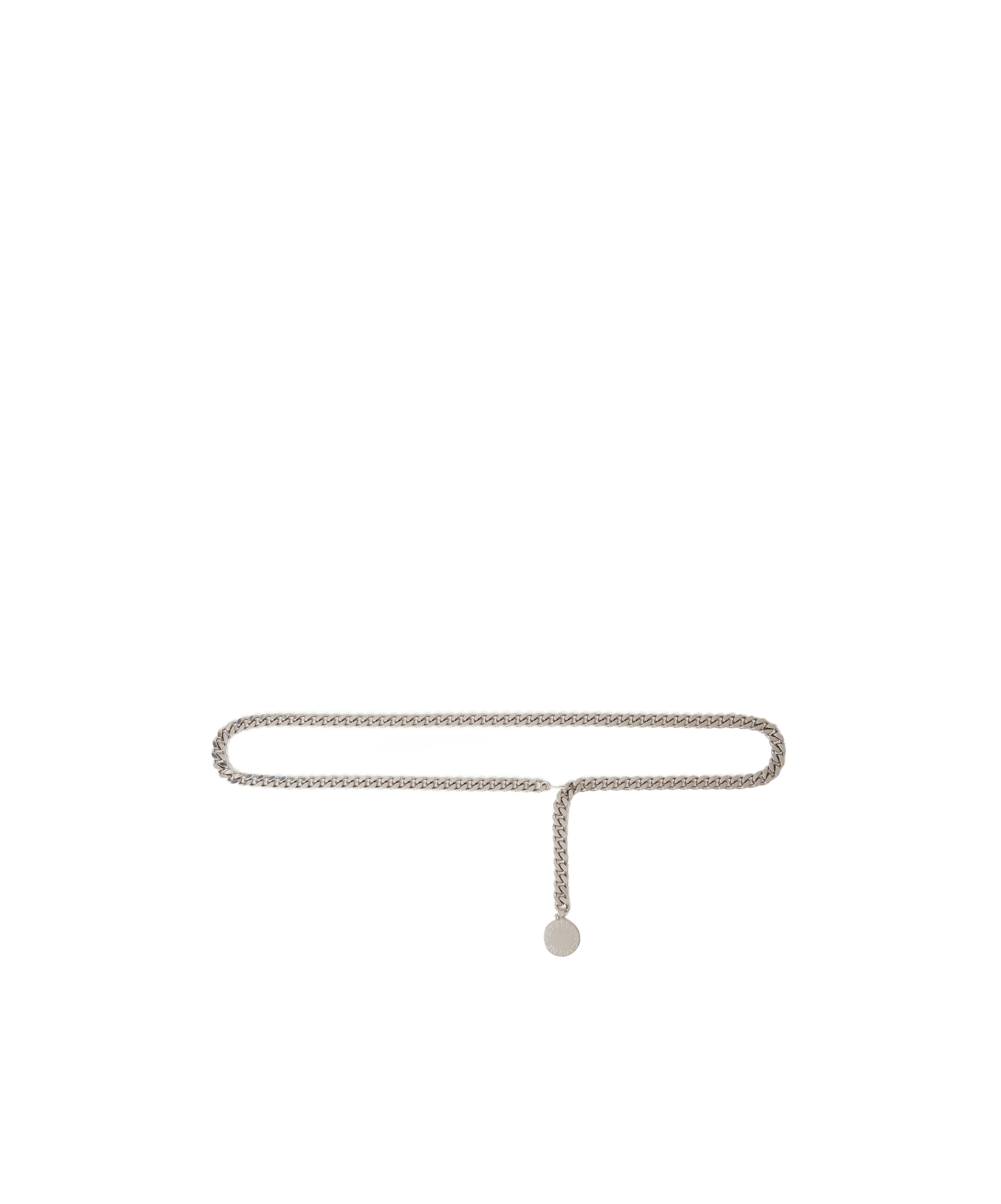 Stella Mccartney Falabella Chain Belt In Nude