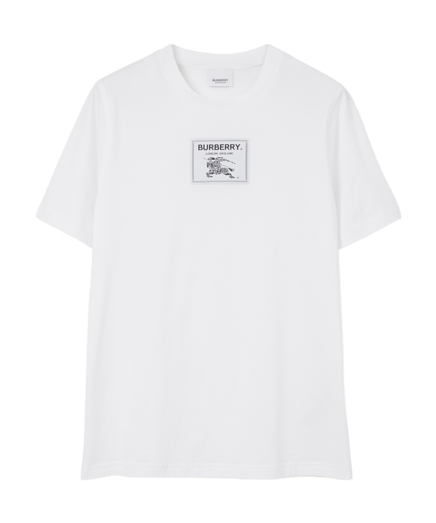 Burberry Prorsum Label Cotton T-shirt In White