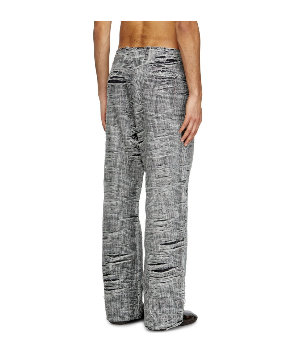 Diesel Relaxed Jeans D-boix 0cmbr In Gray