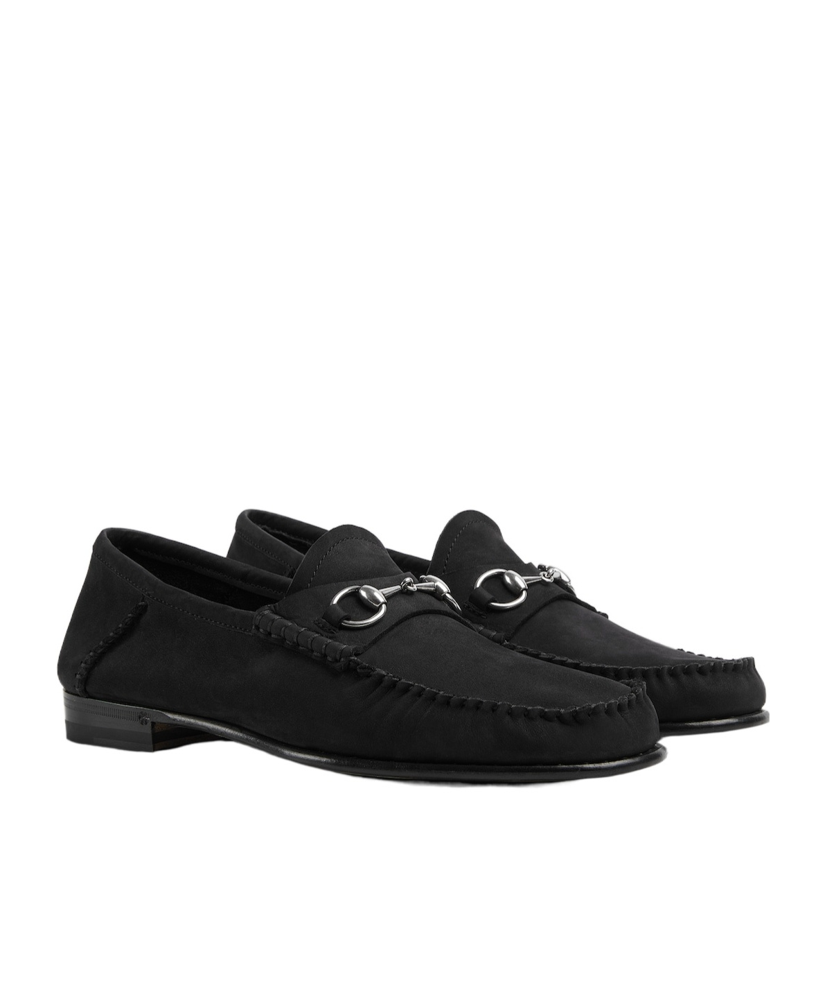 Gucci Gigi Horsebit 1953 Suede Mocassin Loafers