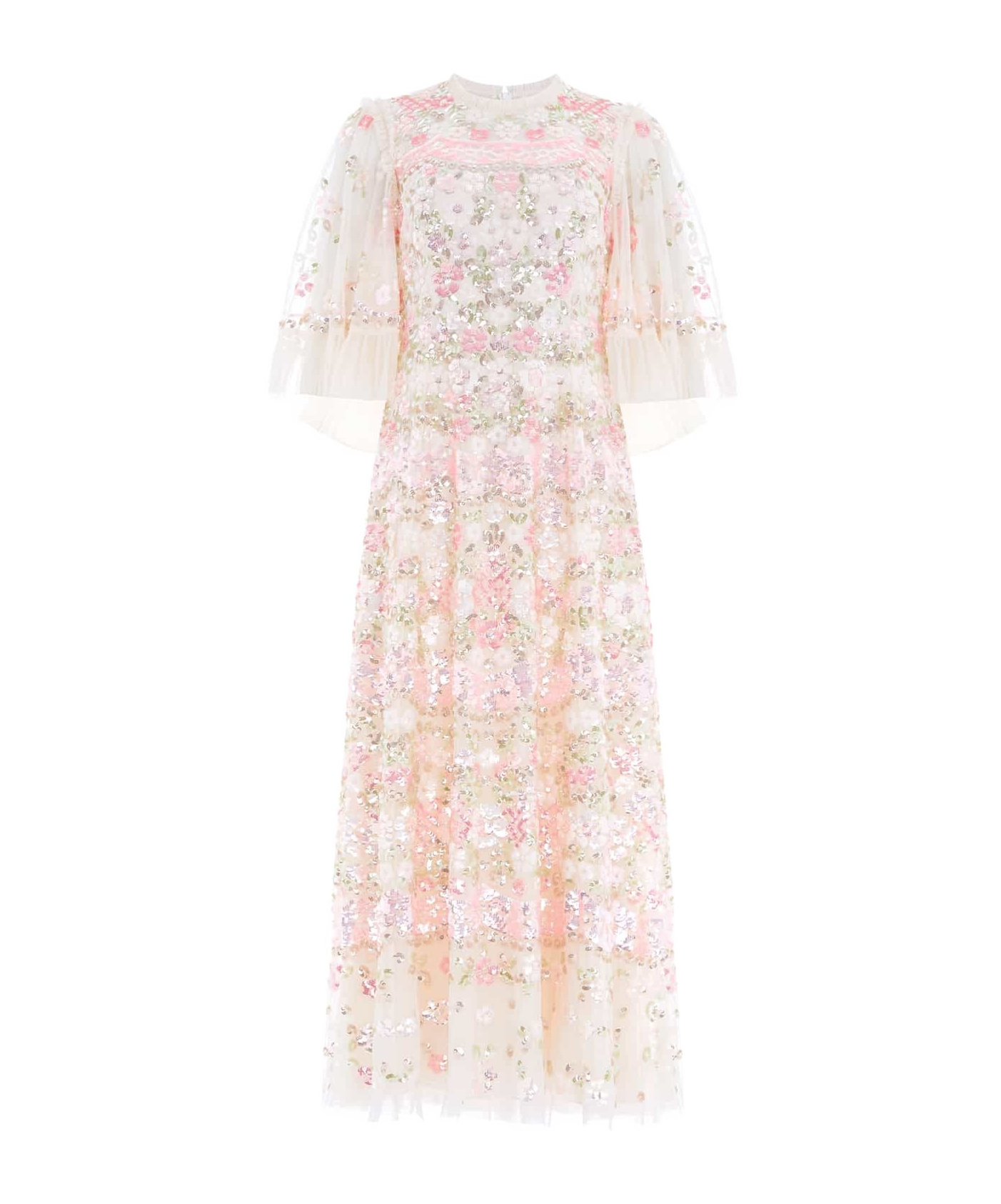 Needle & Thread Garden Delight Gown In White