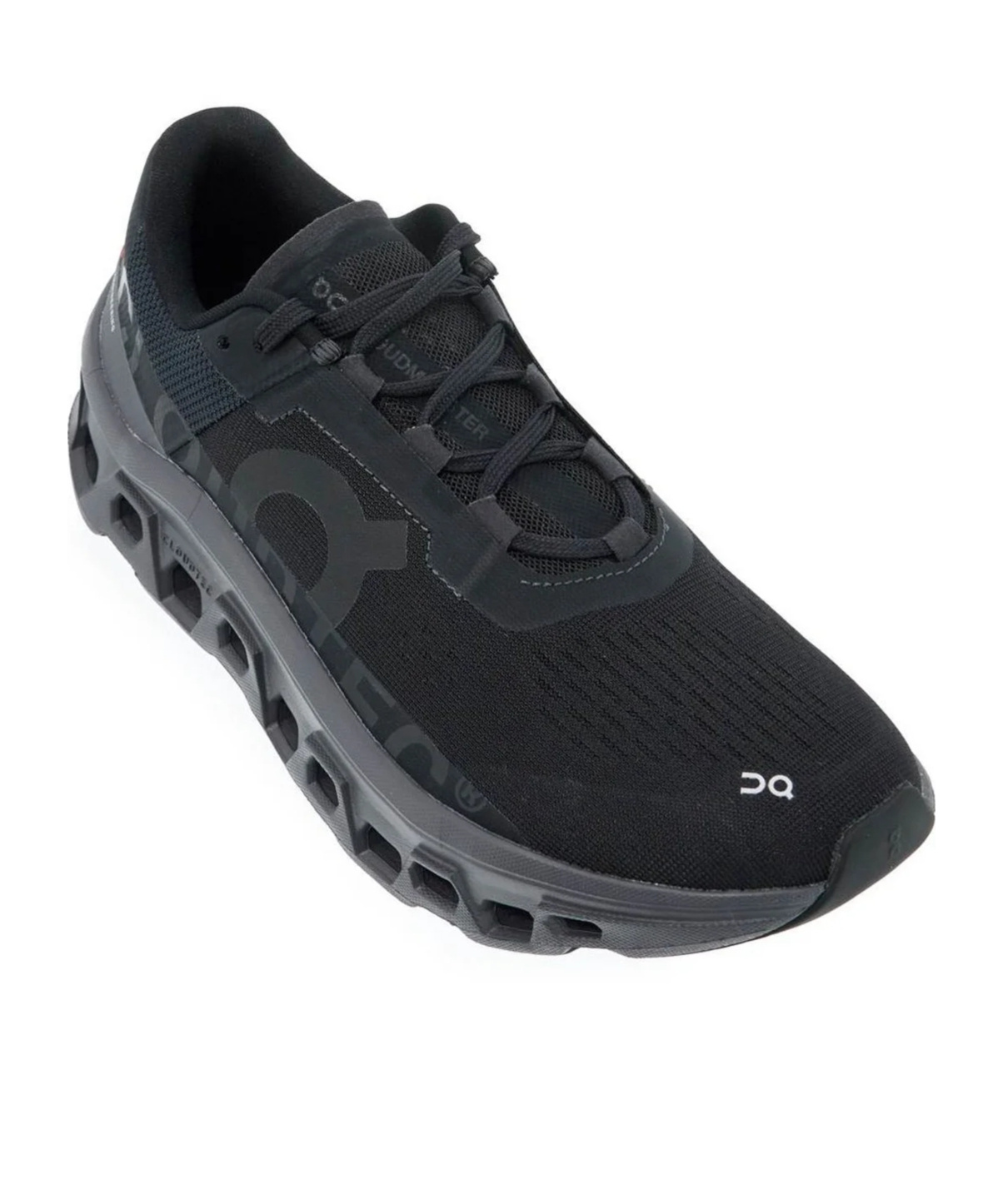 On Running Cloudmonster Mesh Low-top Sneakers In Black