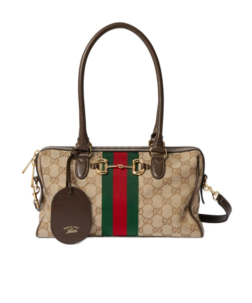 Gucci Borsetto Medium Boston Bag