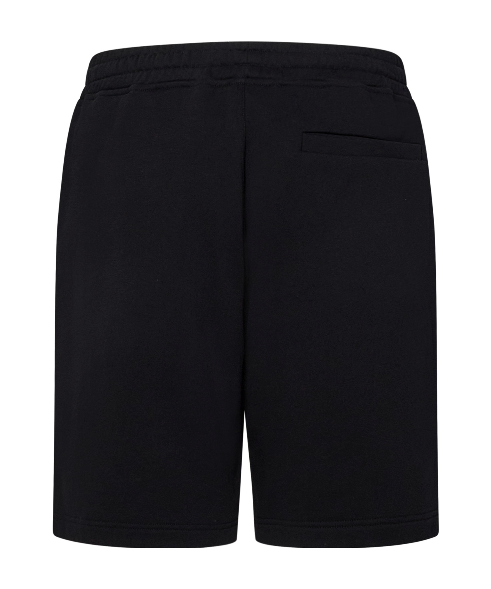 Shop Zegna Logo-embroidered Track Shorts In Black