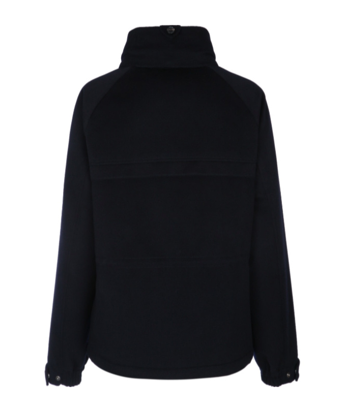 Loro Piana Long-sleeved Casual Jacket In Black
