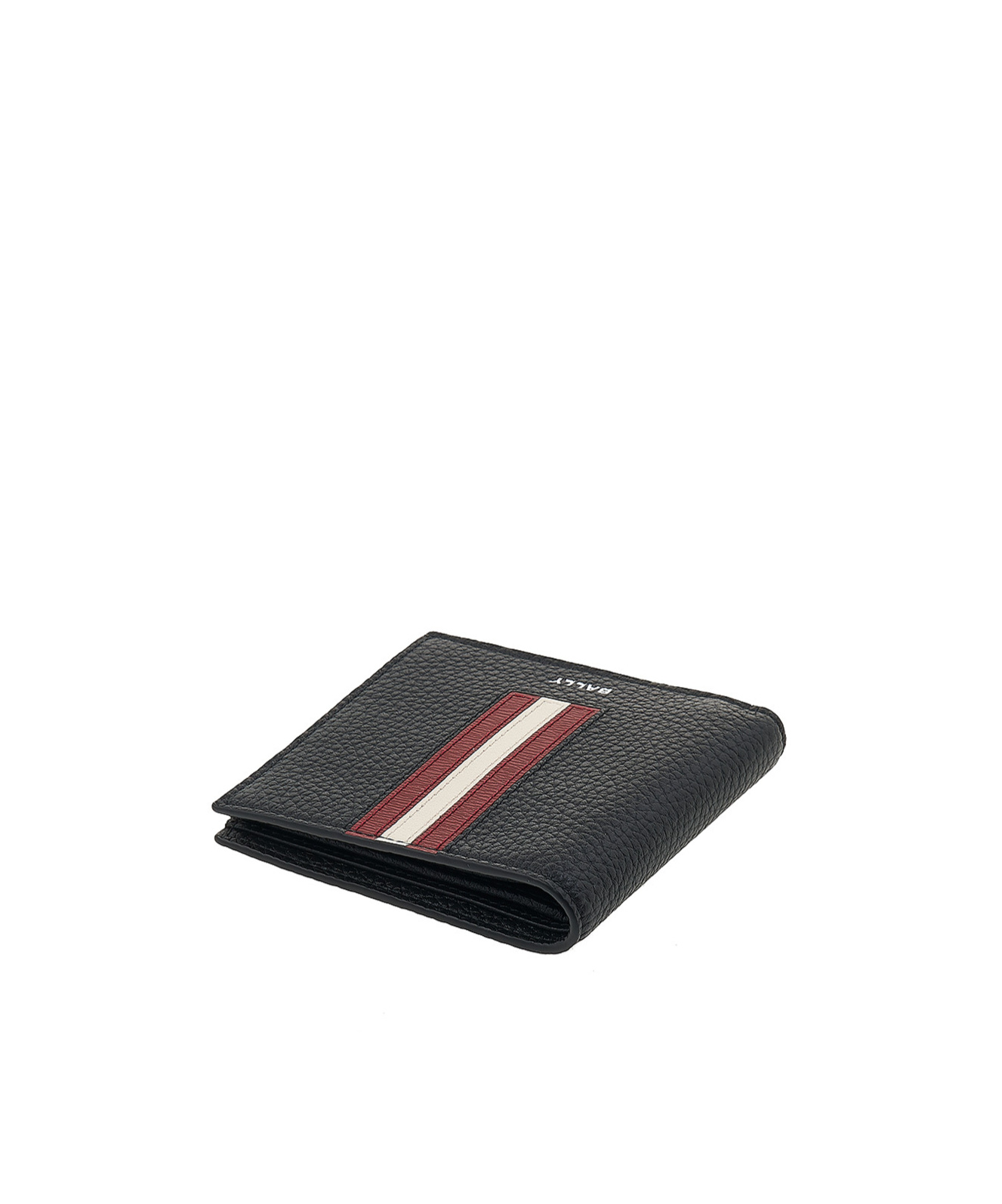 Bally Logo Wallet In Black