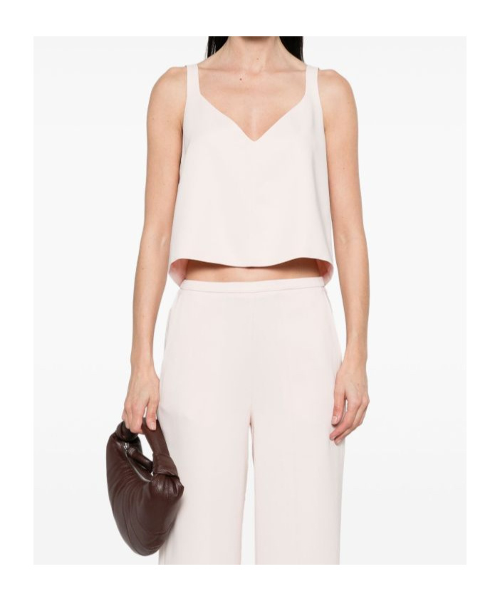 Shop Forte Forte Cropped Tank Top