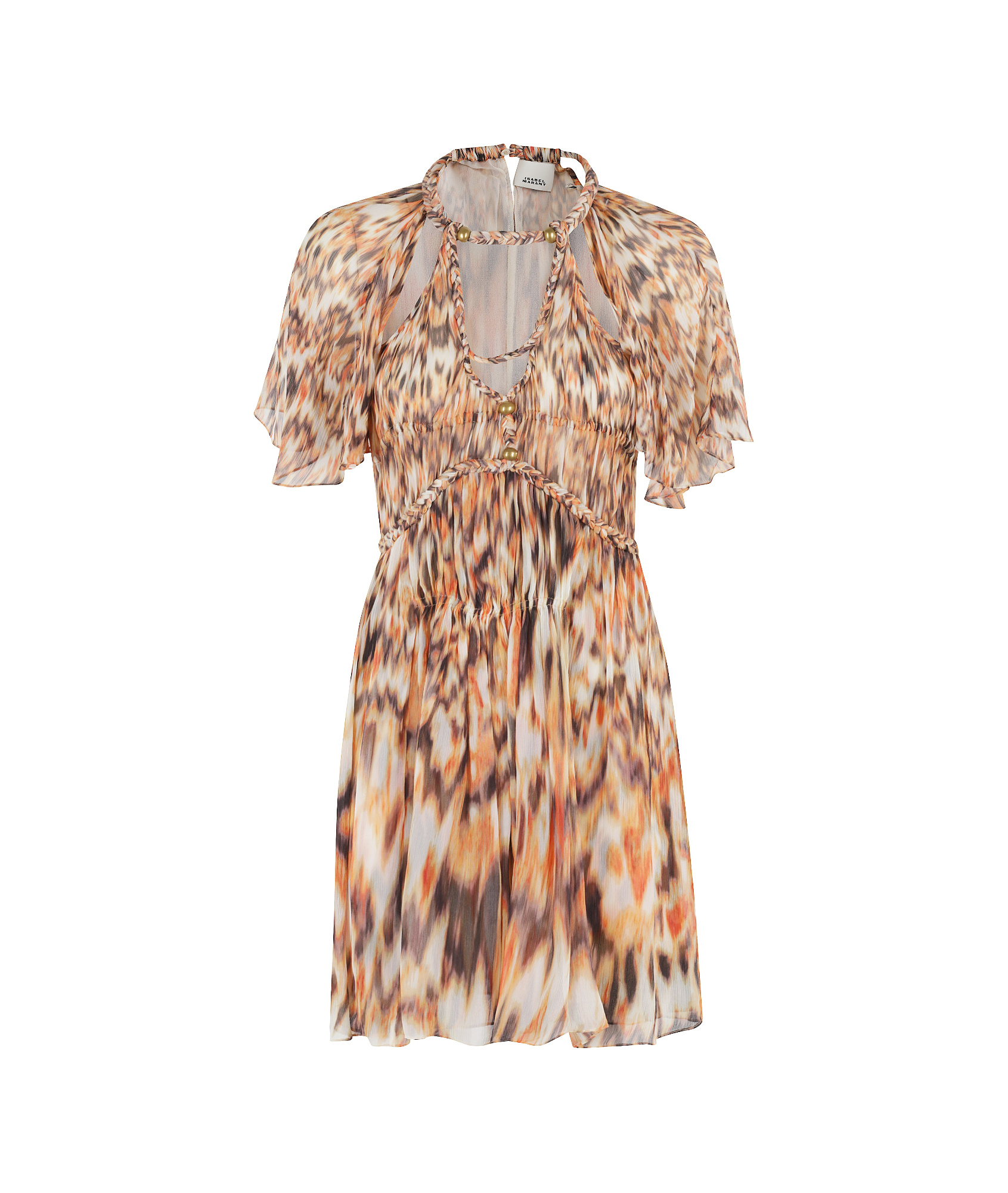 ISABEL MARANT PRINTED DRESS 