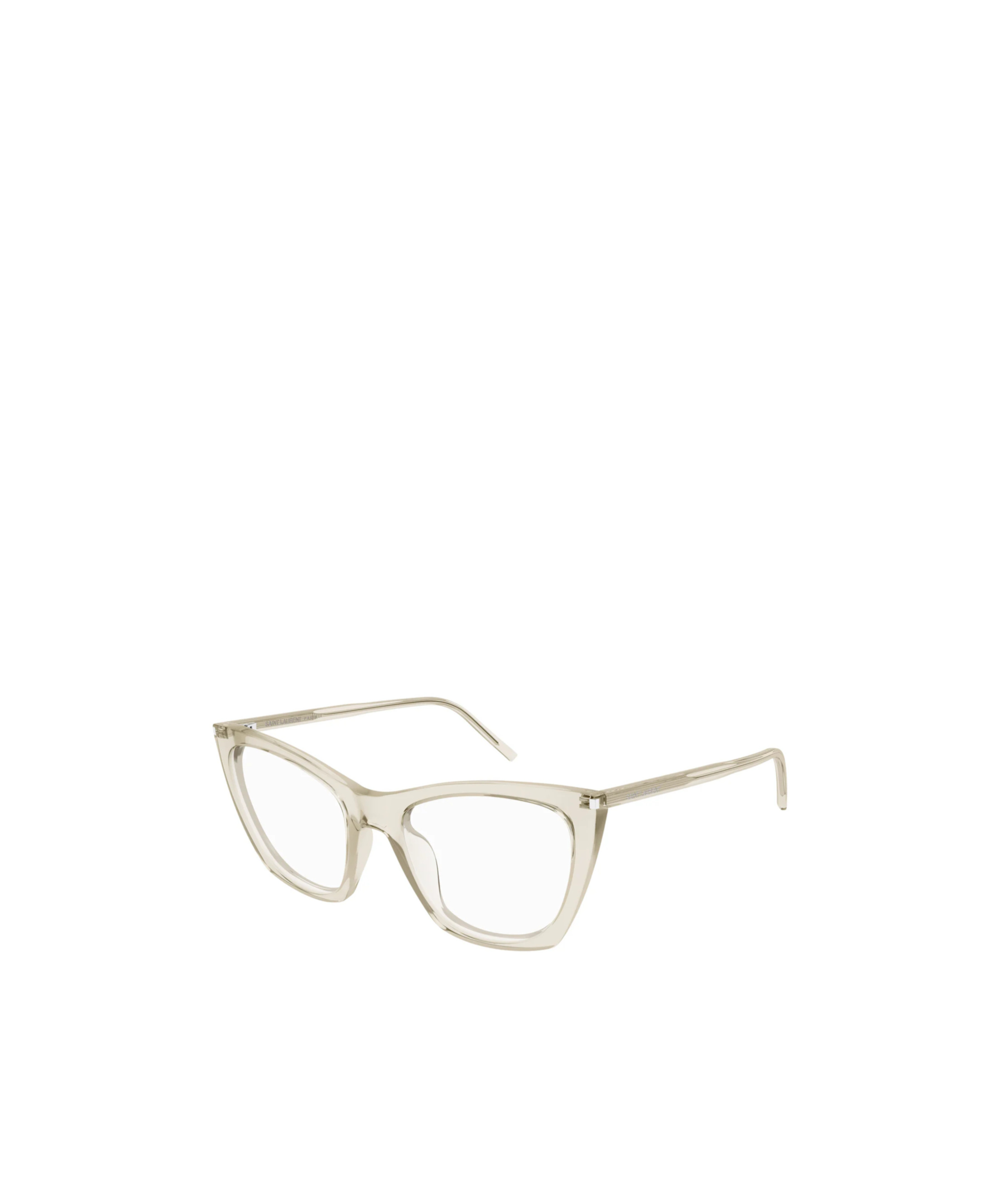 Saint Laurent Rectangular Flat Mirror In White
