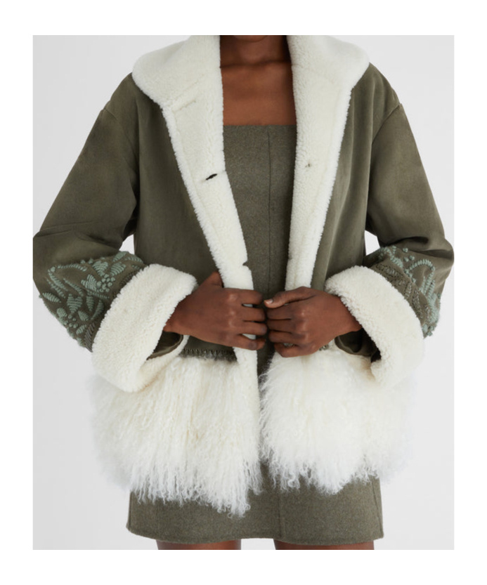 Ermanno Scervino Single-breasted Jacket In Green