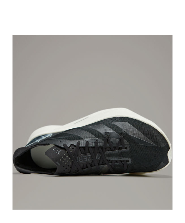 Shop Y-3 Adizero Adios Pro 3.0 Mesh Sneakers In Black