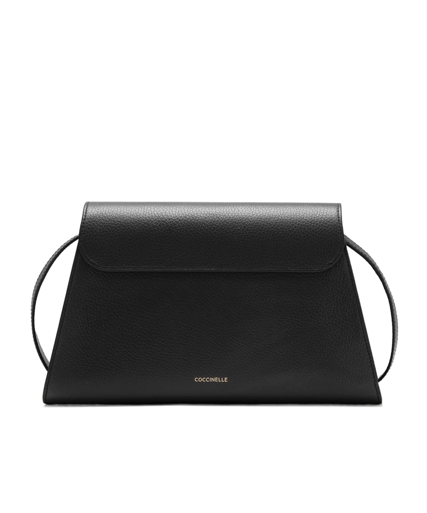 Shop Coccinelle Medium Dew Shoulder Bag In Black