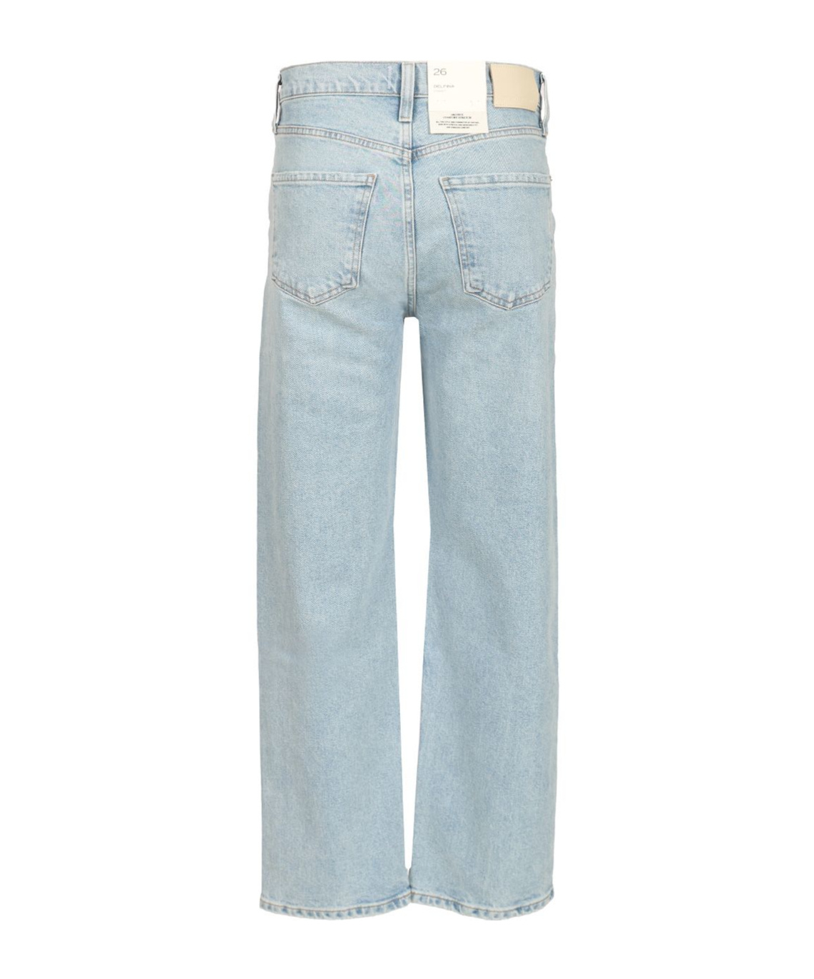 CITIZENS OF HUMANITY STRAIGHT JEANS