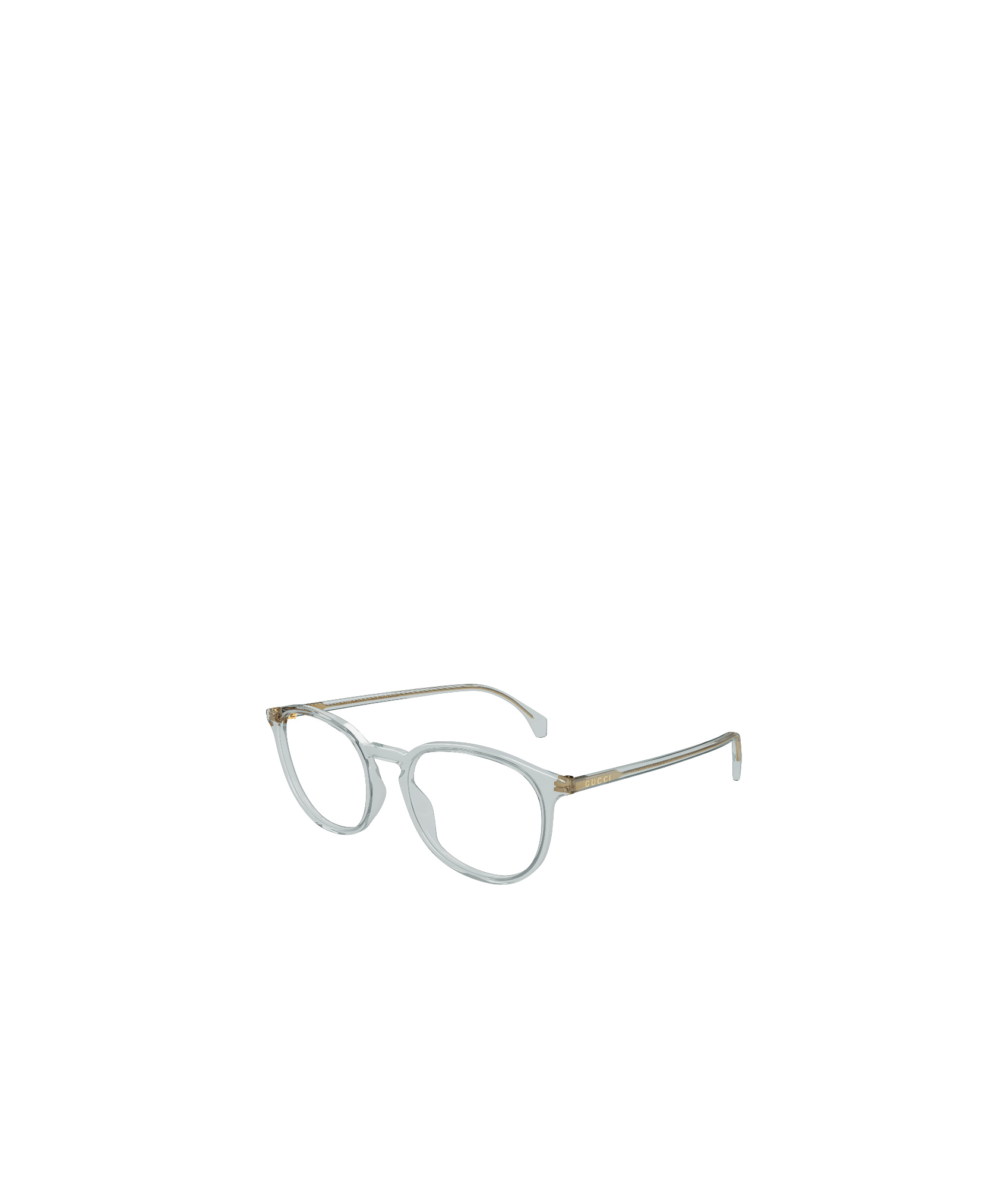 Gucci Geometrically Framed Flat Mirror In White