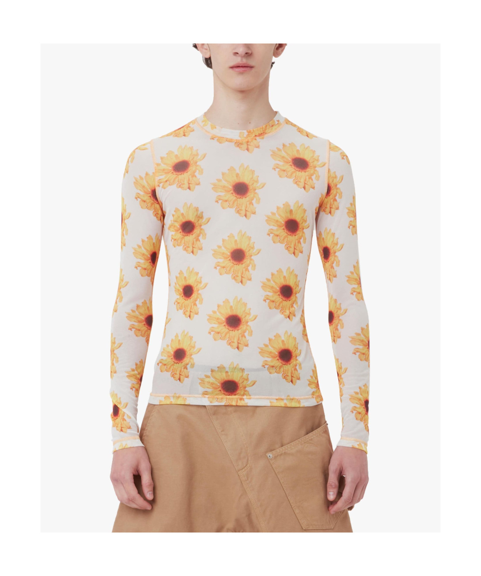 Jw Anderson Sweater In Nude