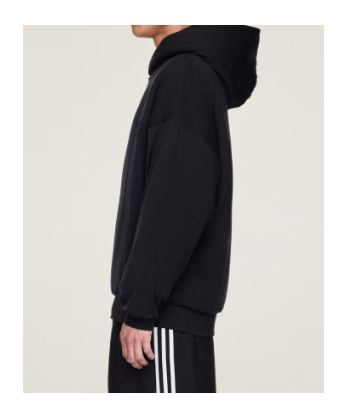 Y-3 Padded Hoodie With Hood And Long Sleeves In Black