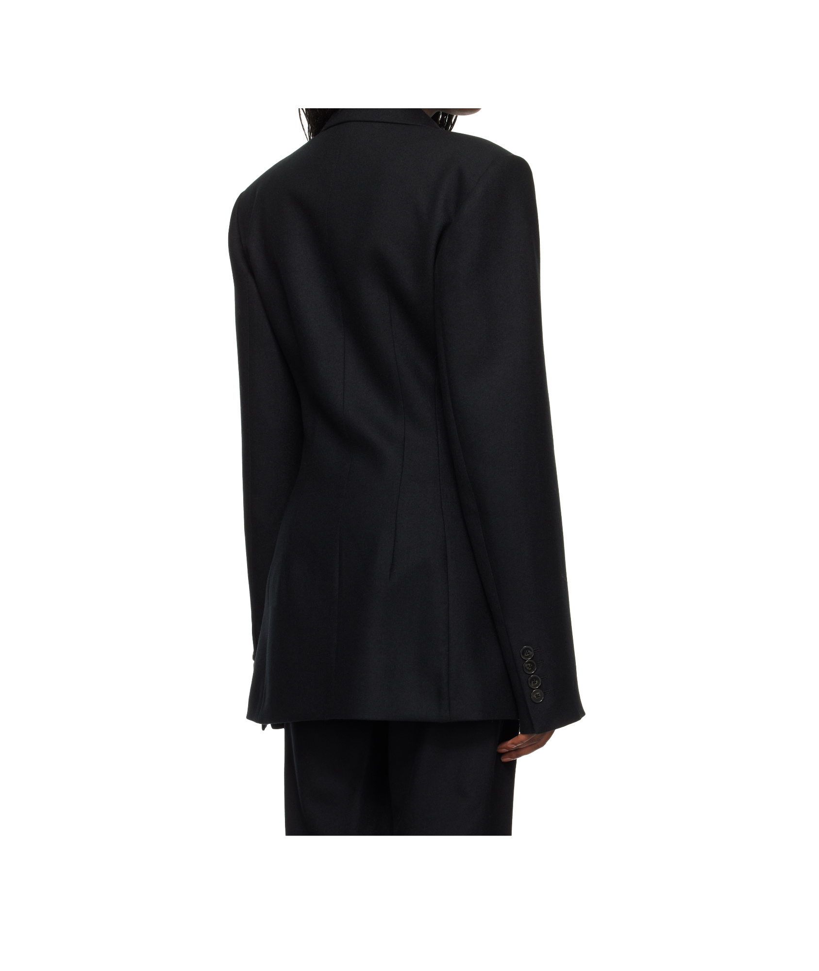 The Frankie Shop Morrison Crossover Blazer
