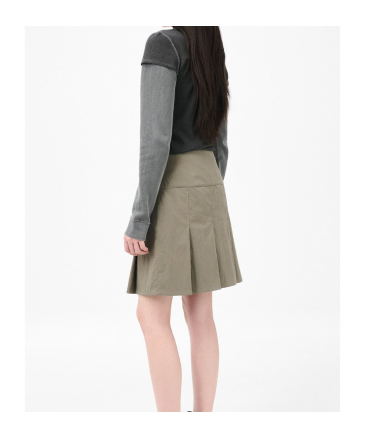 Our Legacy Solaro Sage Tide Cotton Nylon In Green