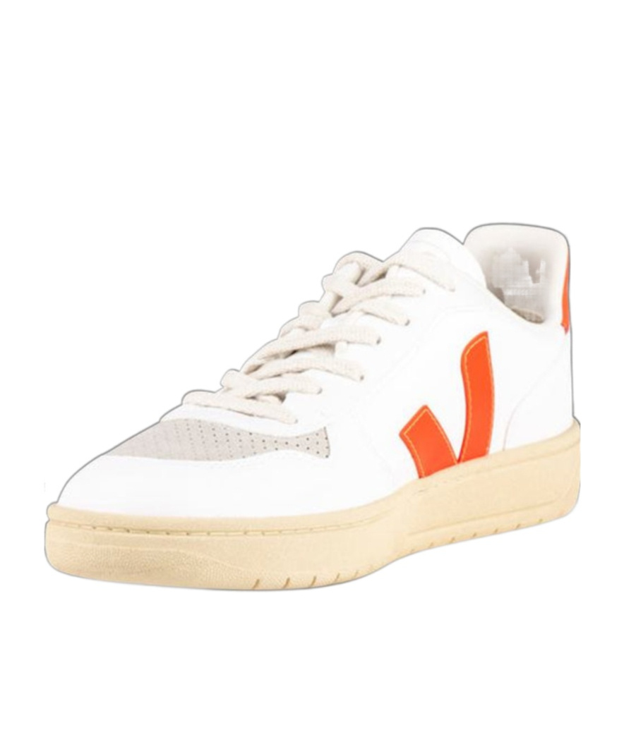 VEJA V-10 CWL LOW-TOP SNEAKERS 