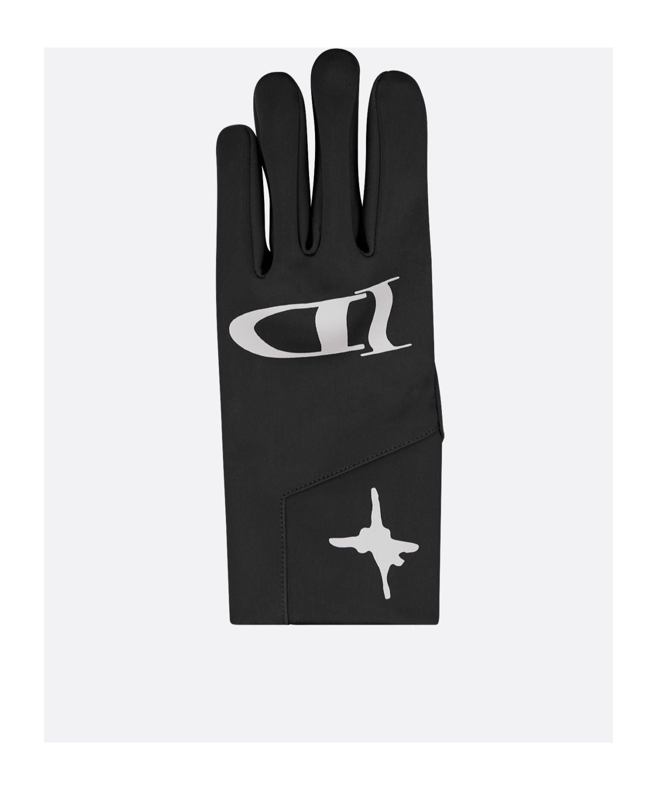 Dior Ski Gloves In Black