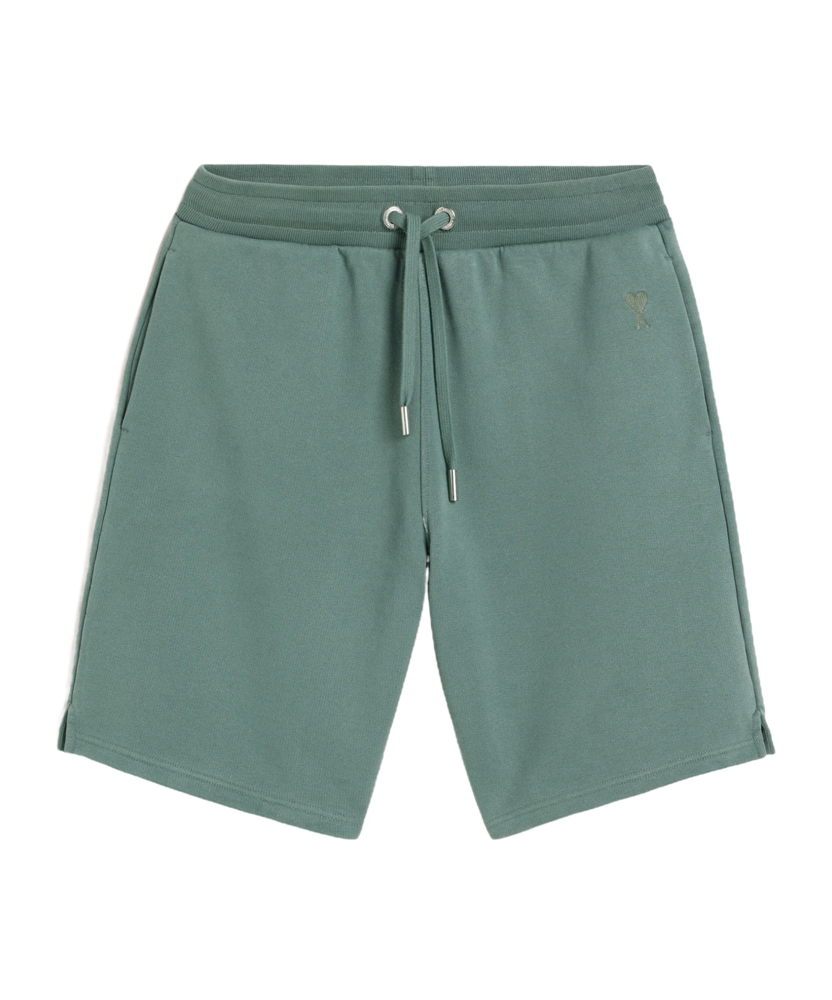 Ami Alexandre Mattiussi Drawstring Shorts In Green
