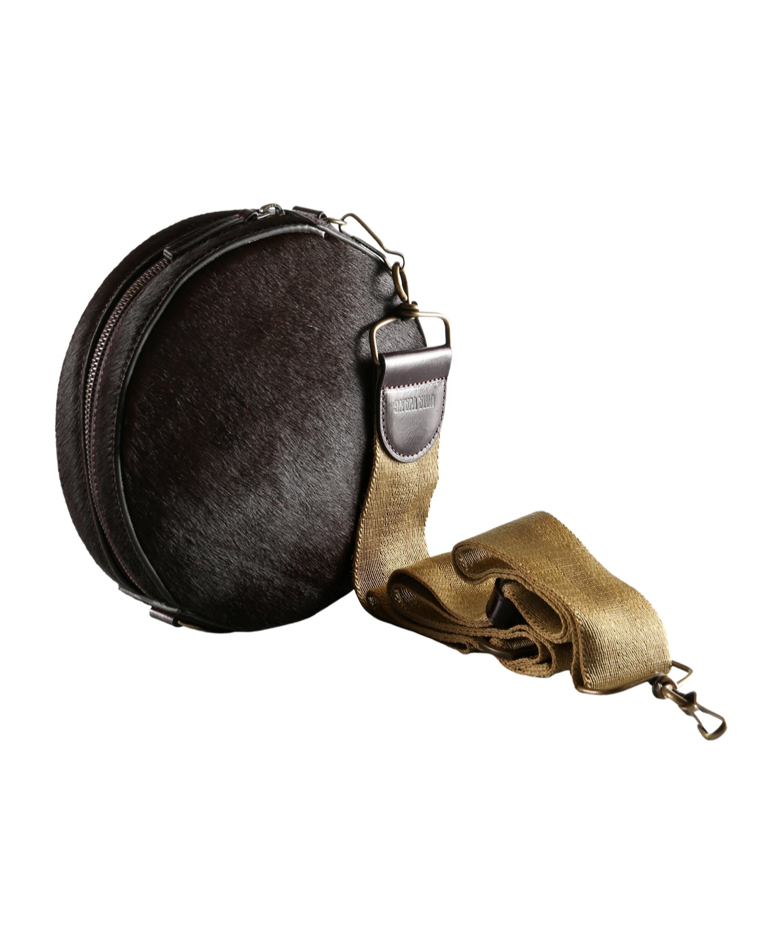 Uma Wang Small Origami Shoulder Bag In Black