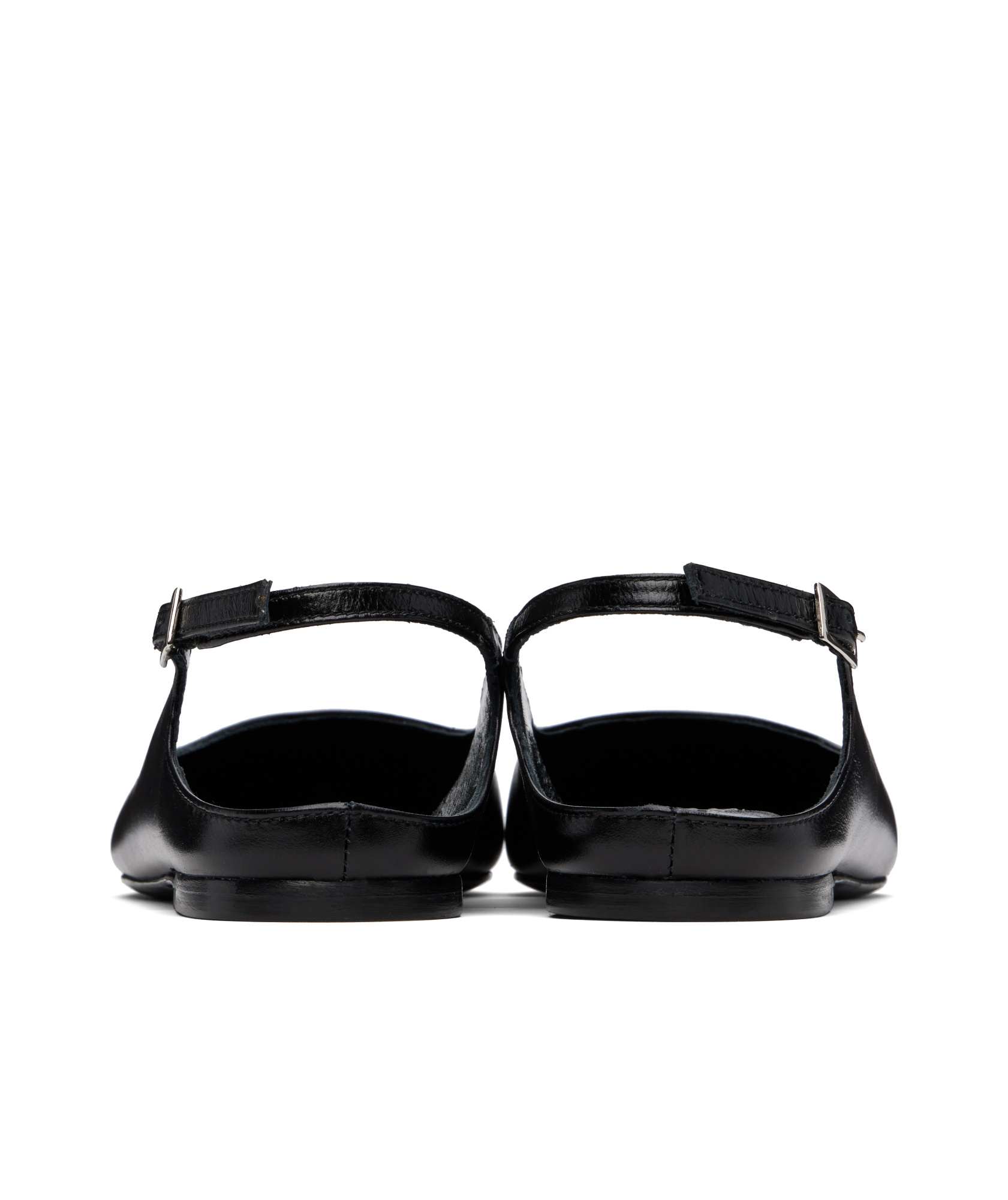By Far Pointed Toe Flat Sandals