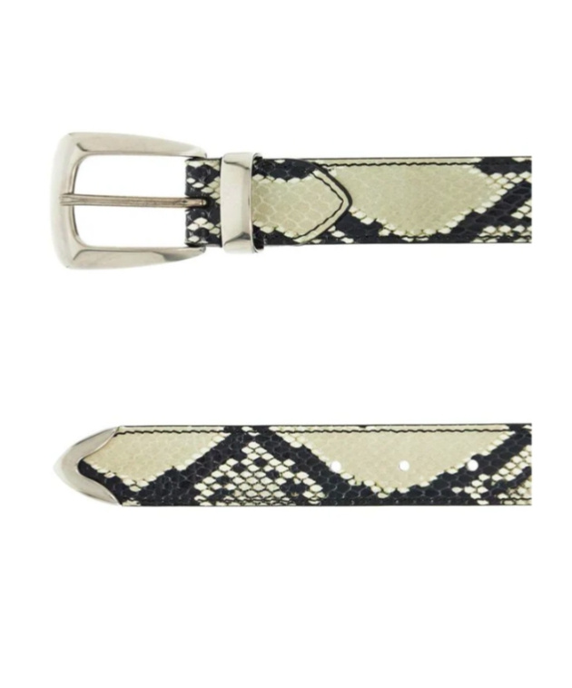 KHAITE PRINTED BELT