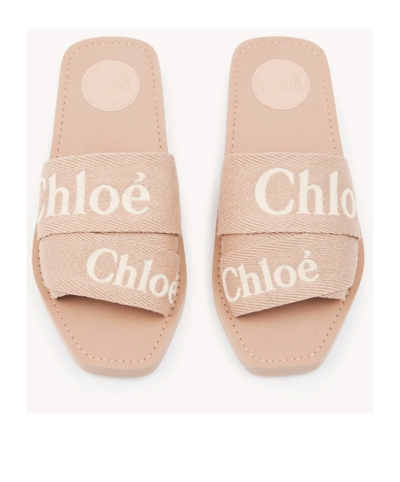 Chloé Woody Slippers