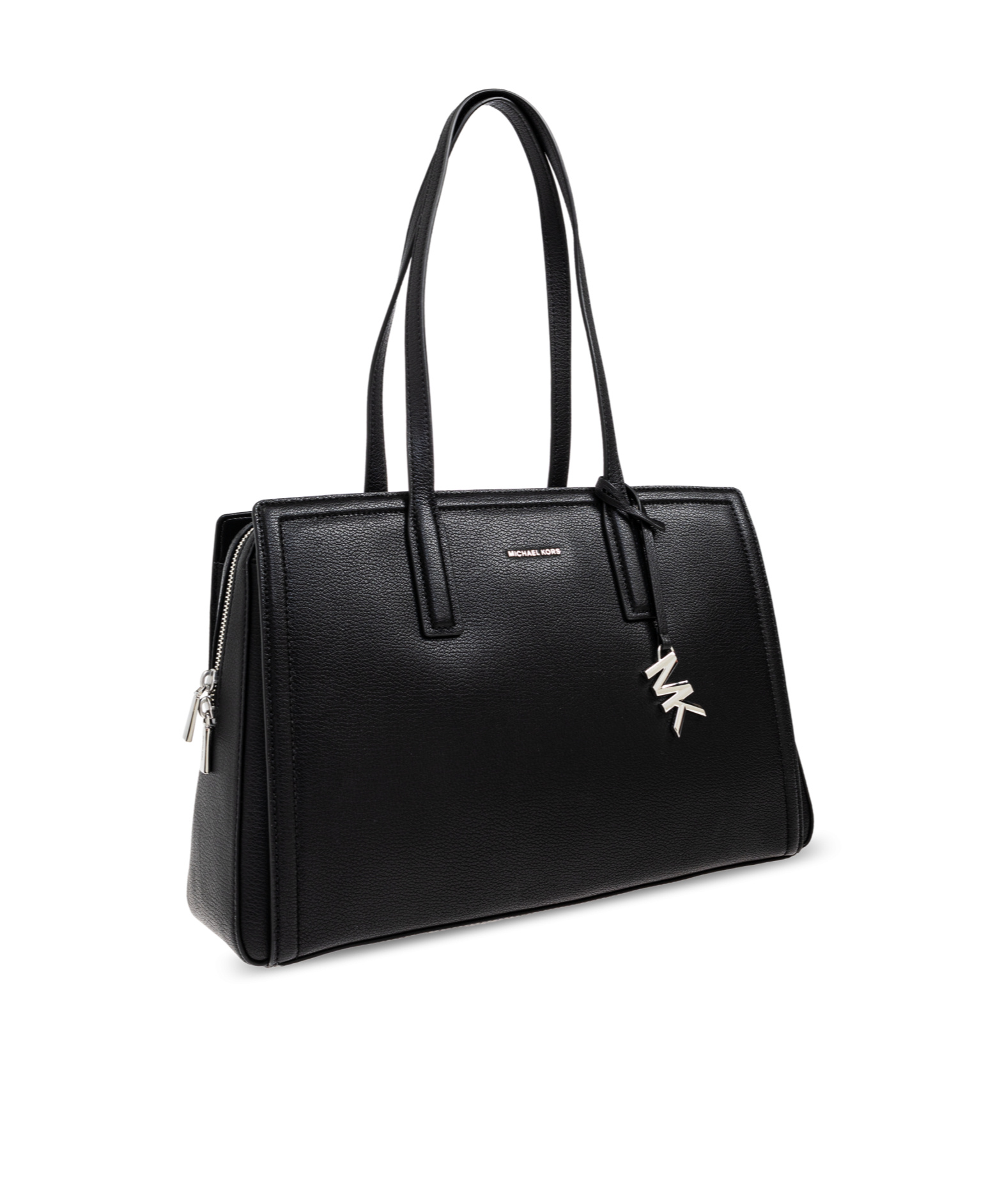 Michael Michael Kors Rectangular Shoulder Bag In Black
