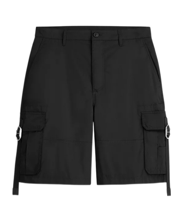 Dior Cargo Shorts In Black