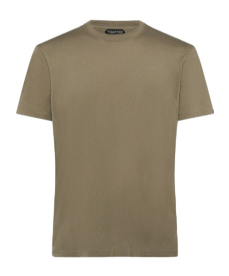 Tom Ford Lyocell And Cotton Regular Fit T-shirt Clothing