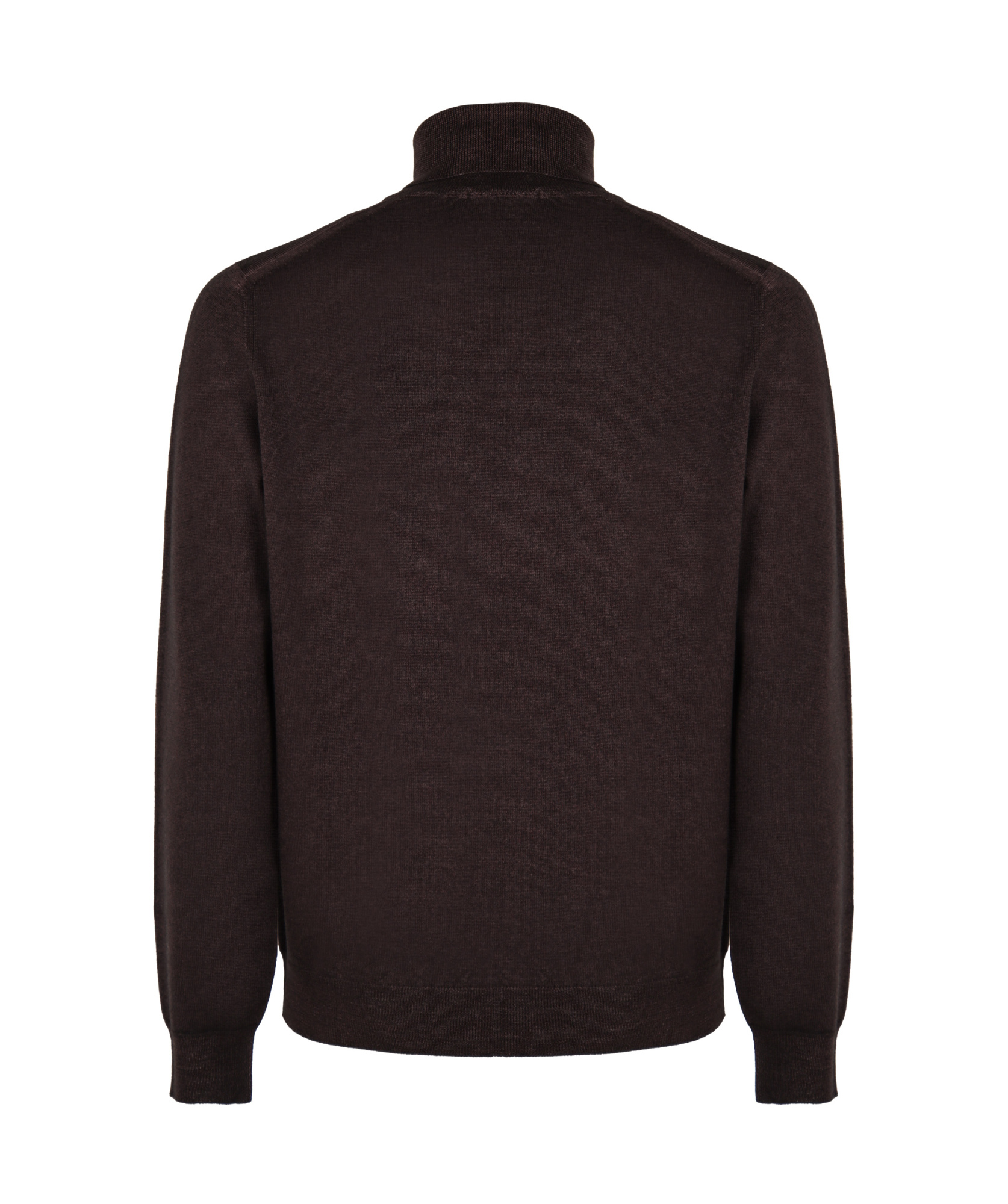 Drumohr Wool Turtleneck Sweater In Black
