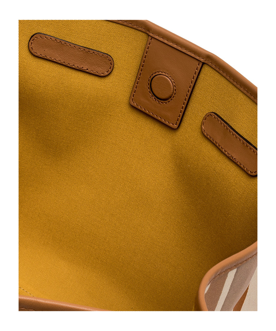 Gianni Chiarini Double-handle Tote Bag In Brown
