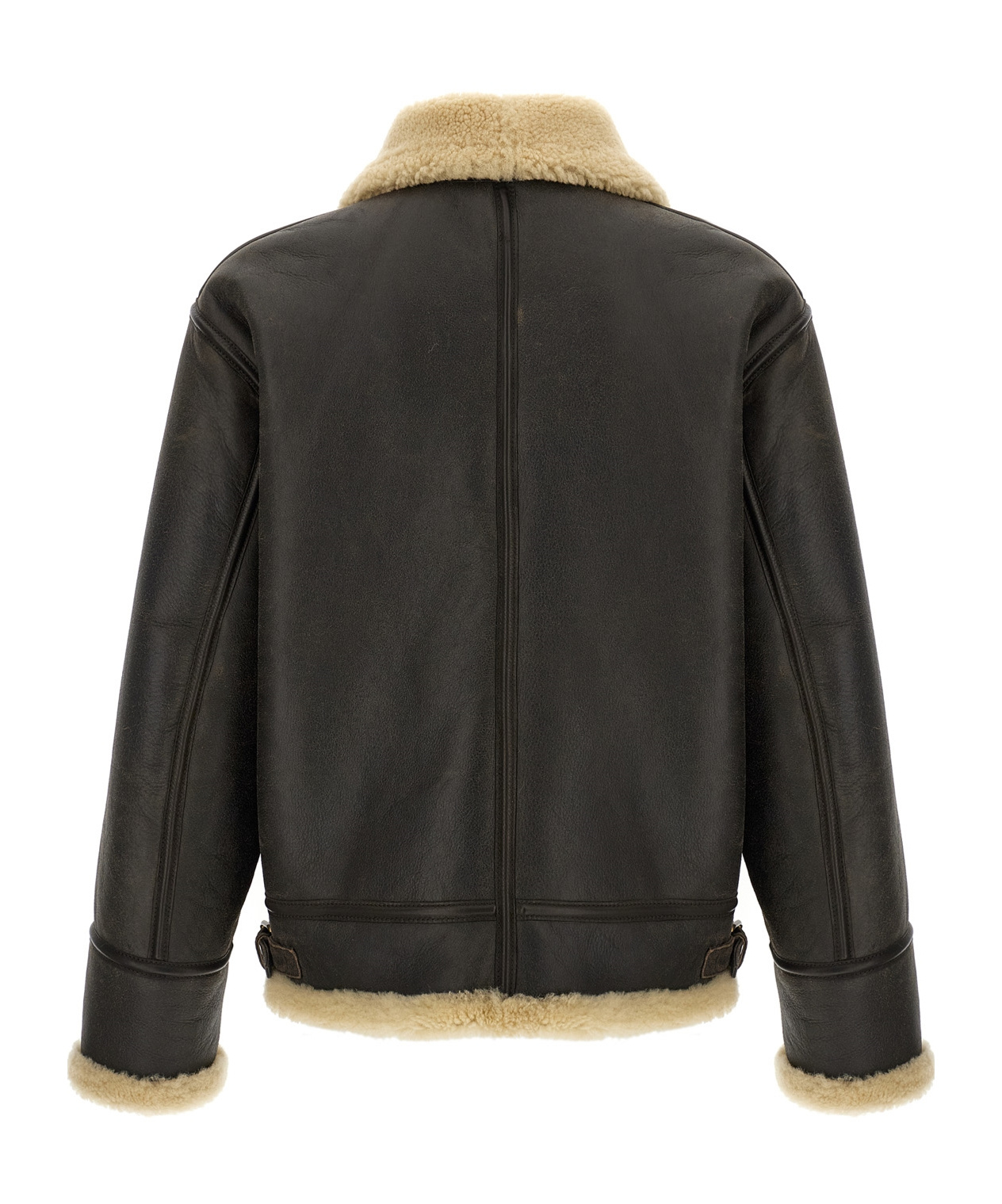 Dsquared2 Men Aviator Jacket In Black