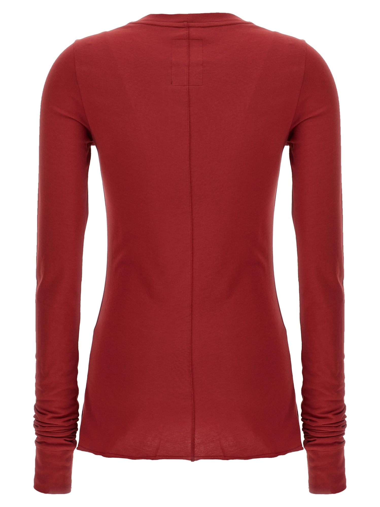 Rick Owens T-shirt In Red