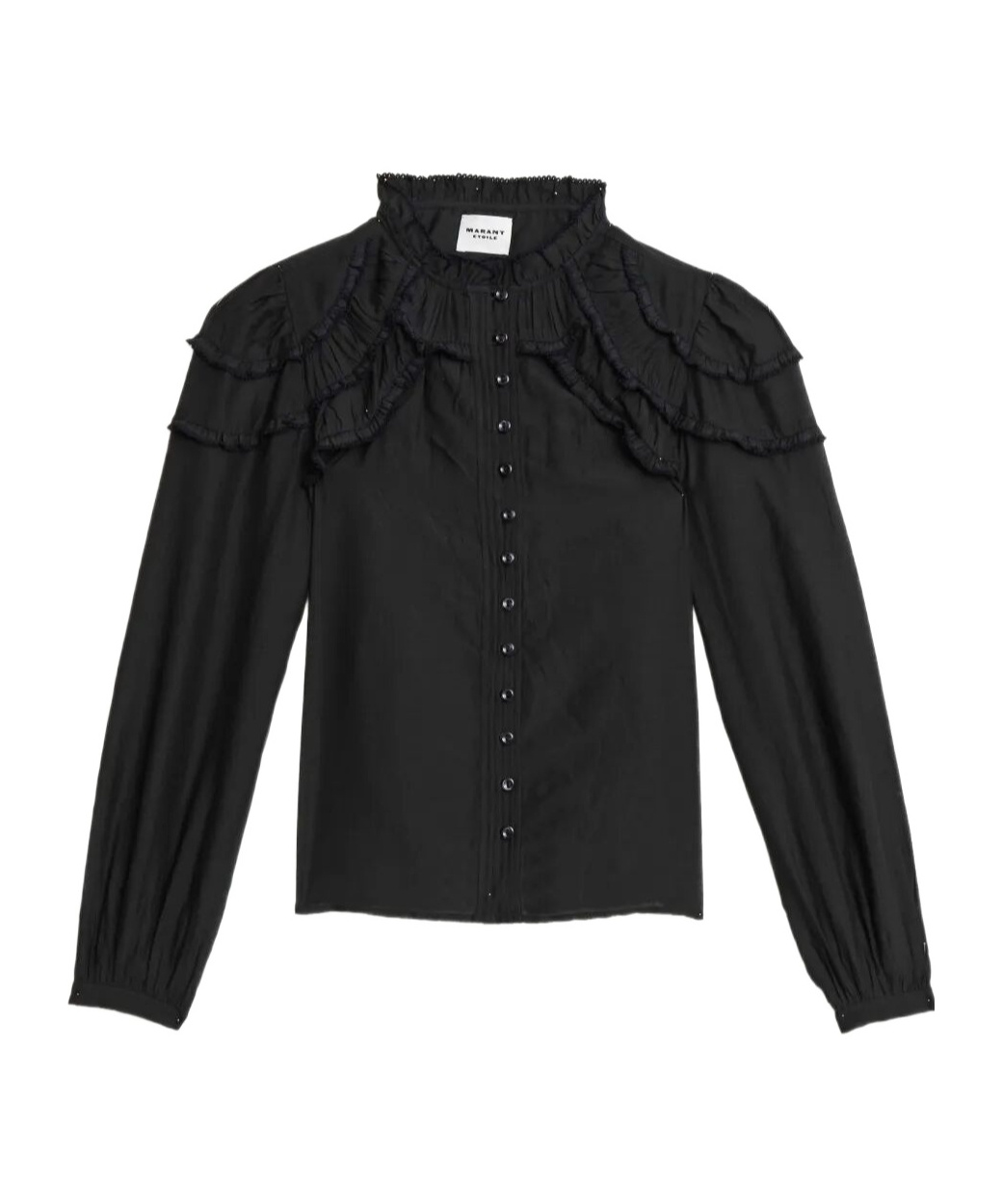 Isabel Marant Étoile Isabel Marant Etoile Christa Blouse In Black