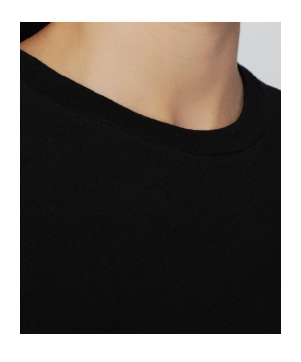 Agolde Sydney Long-sleeved T-shirt In Black