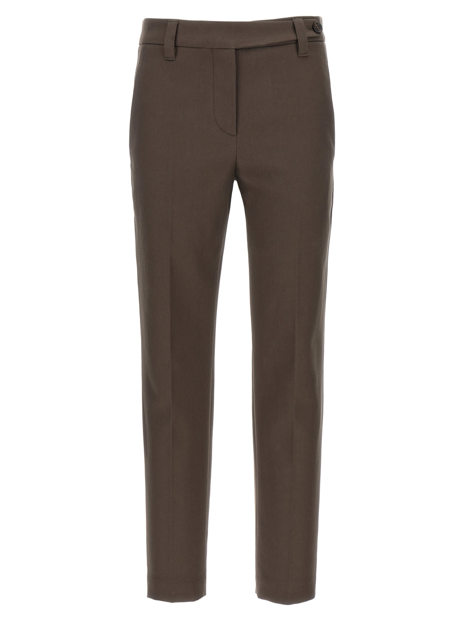 Brunello Cucinelli Belt Loops Slacks