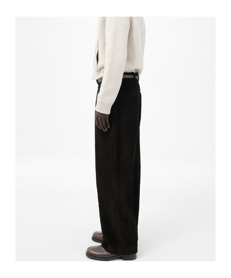 Our Legacy Borrowed Corduroy Chino Pants In Brown