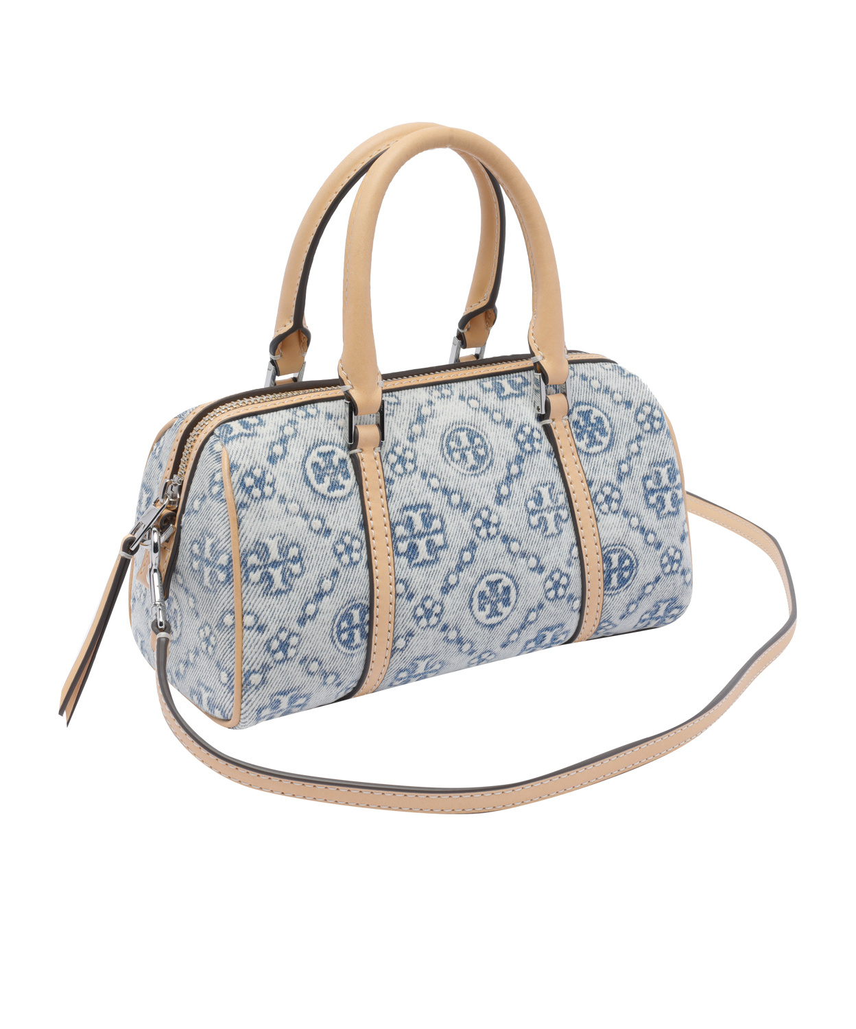 Tory Burch Top Handle Shoulder Bag In Blue