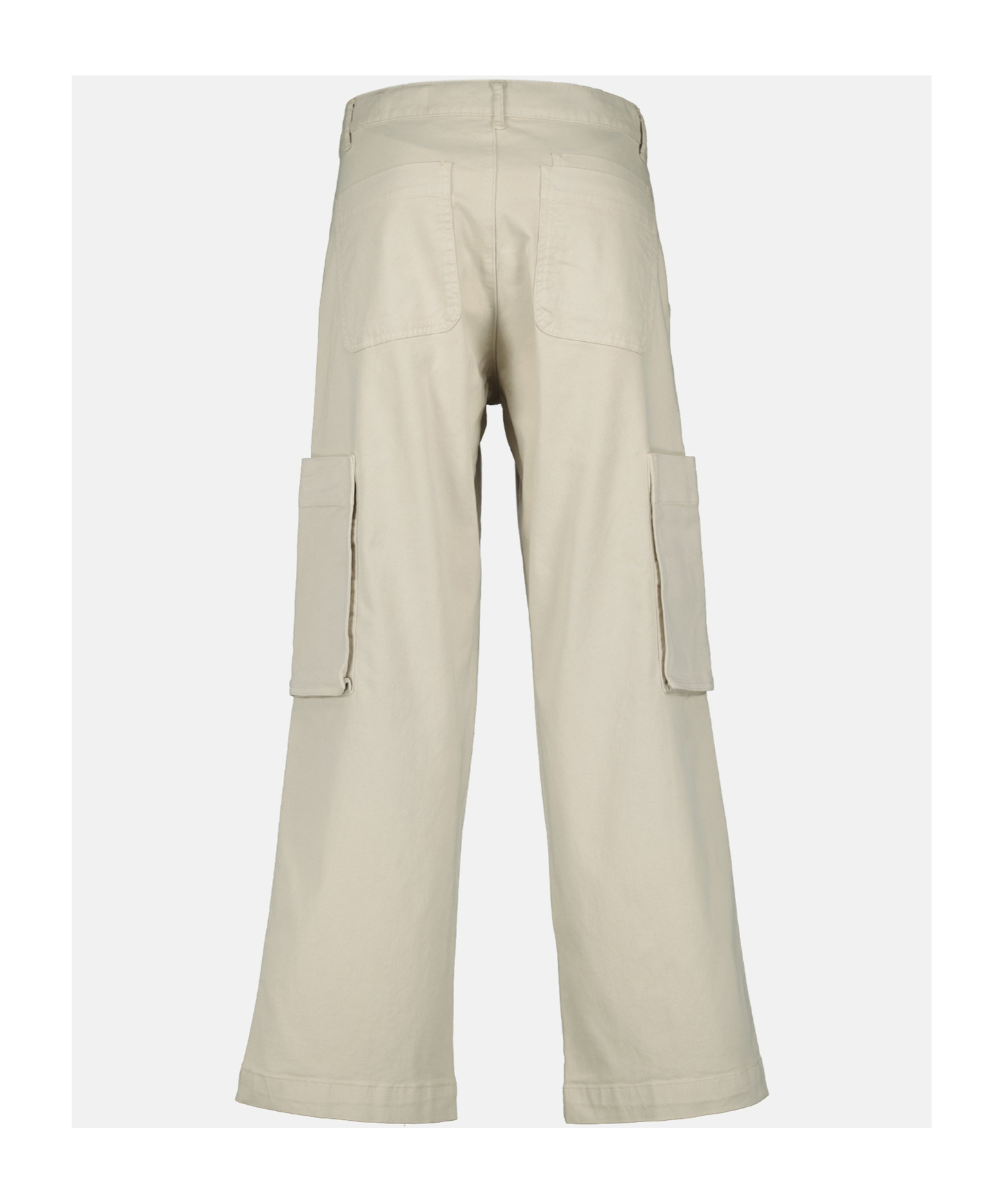 Officine Generale Cargo Five-pocket Trousers In Gold