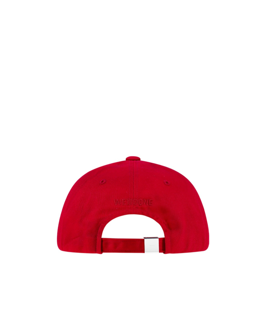 We11 Done Washed Printed Cap