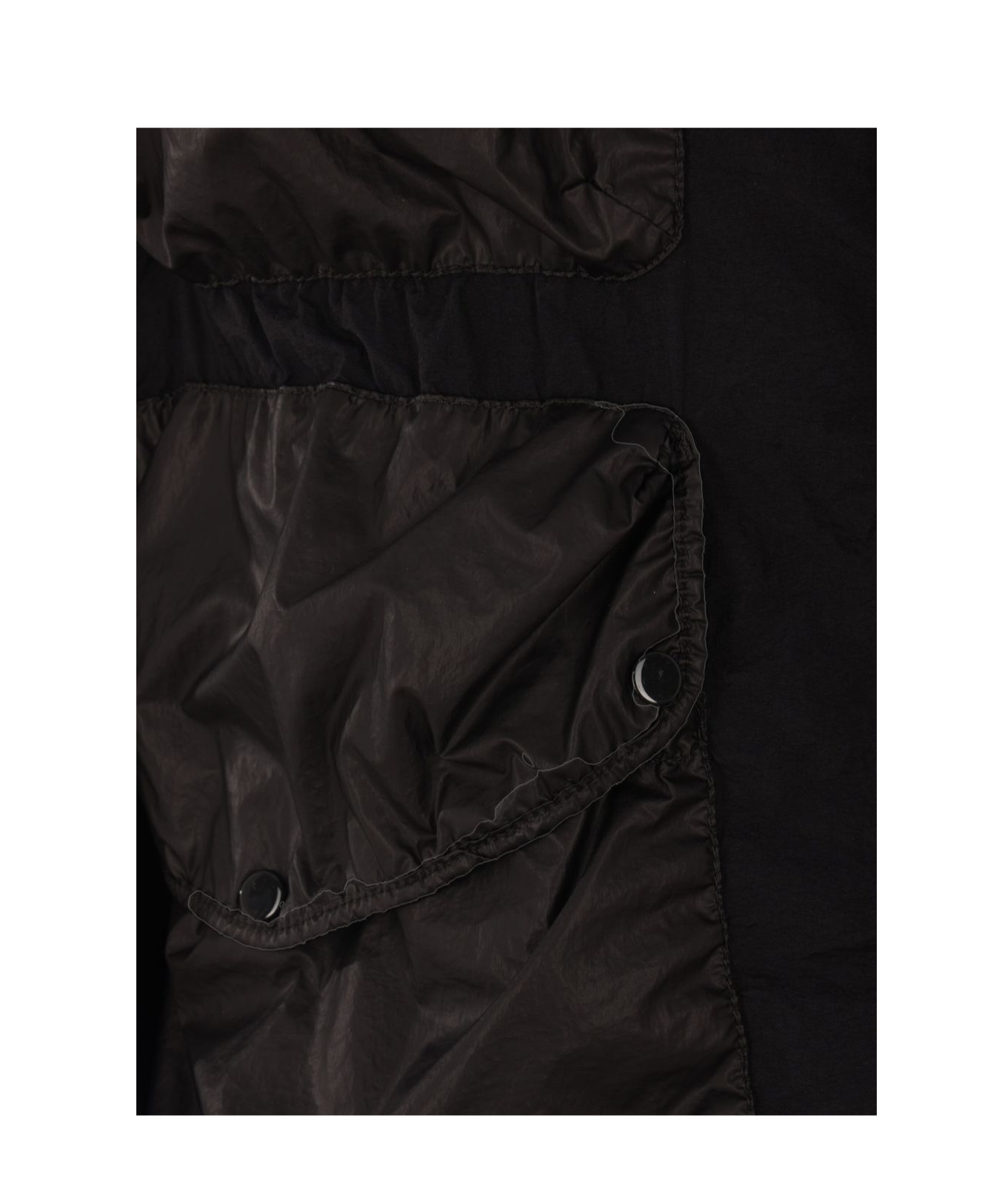 C.p. Company C. P. Company Man Jacket Black Size 46 Polyamide In Black