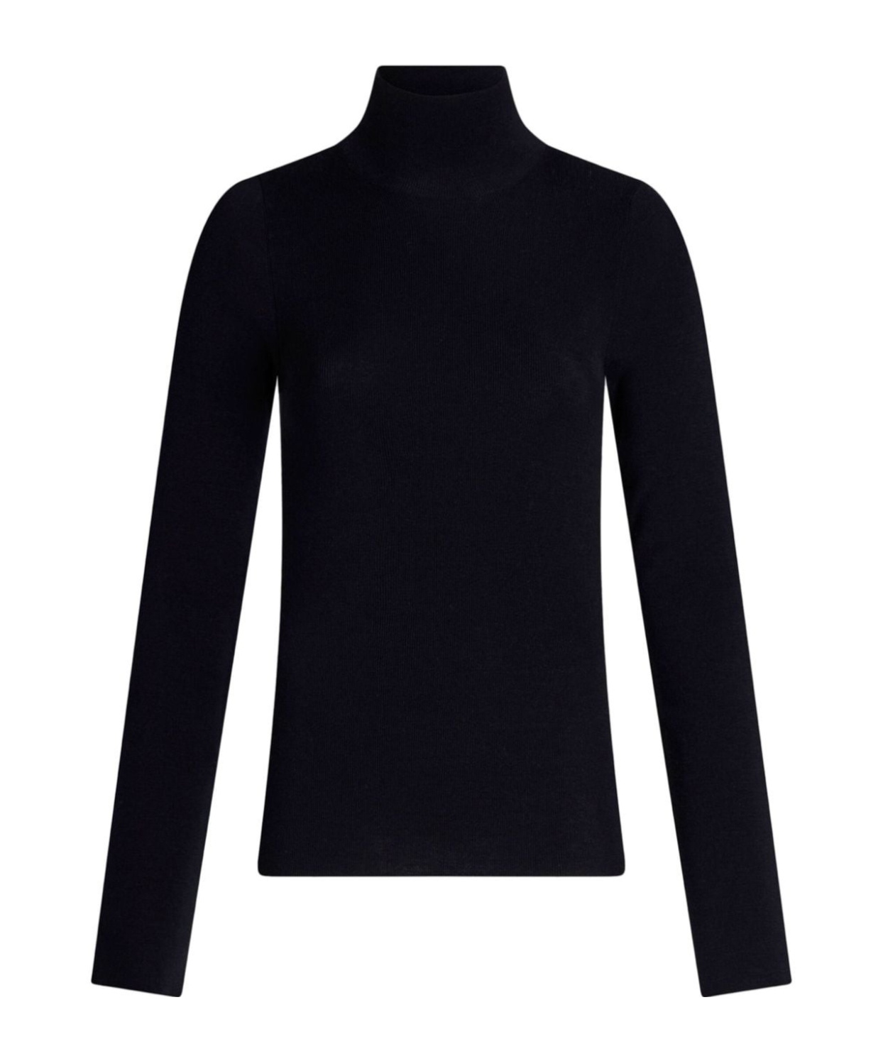 Etro High-neck Sweater In Black